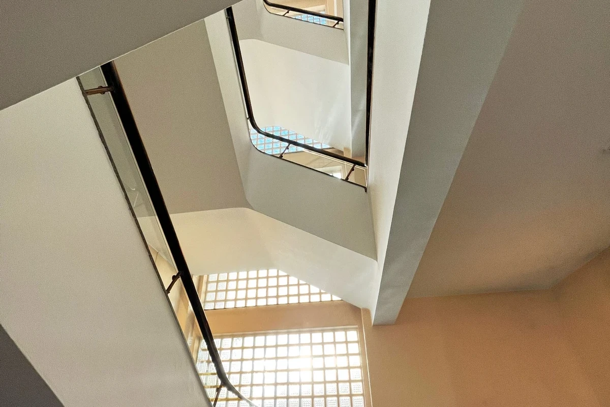 Bilde av interiør etter oppussing