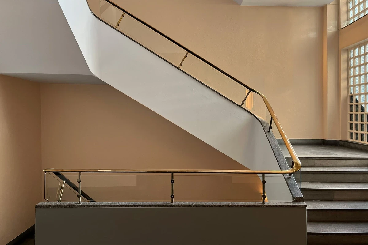 Bilde av interiør etter oppussing